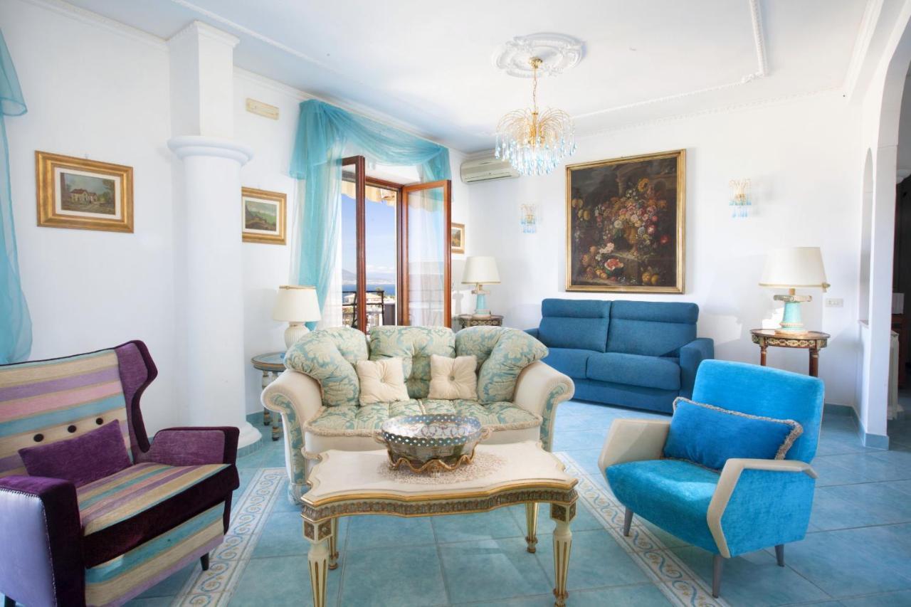 Amore Rentals - Appartamento Cielomare Sorrento Exteriör bild
