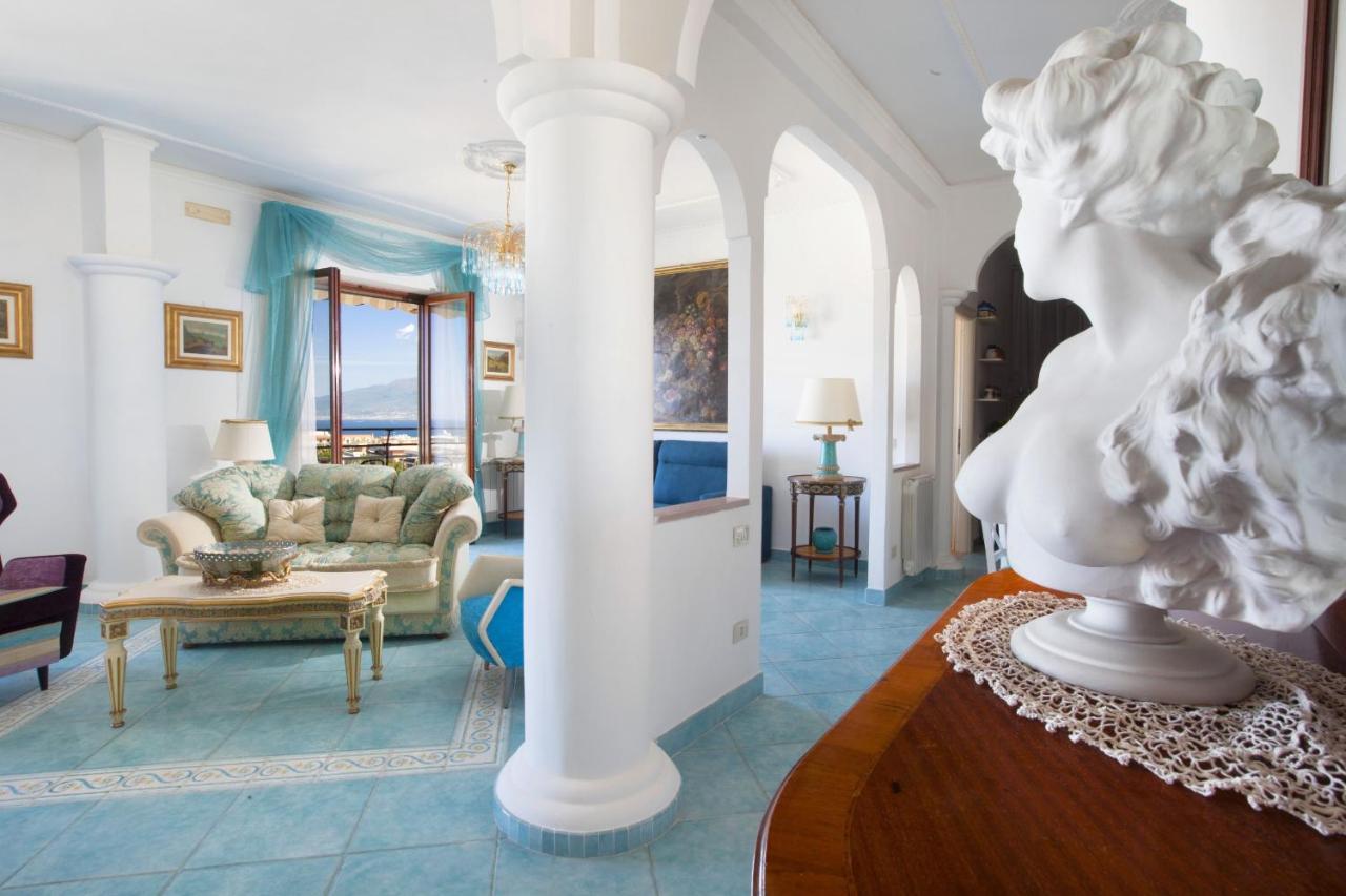 Amore Rentals - Appartamento Cielomare Sorrento Exteriör bild